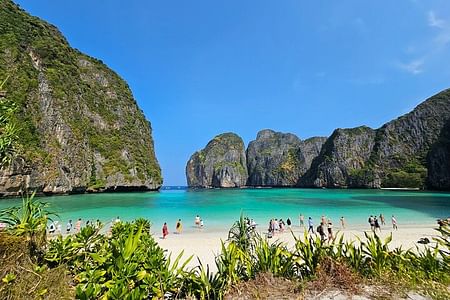 Phi Phi Islands Adventure: Snorkeling, Sightseeing & Beach Relaxation