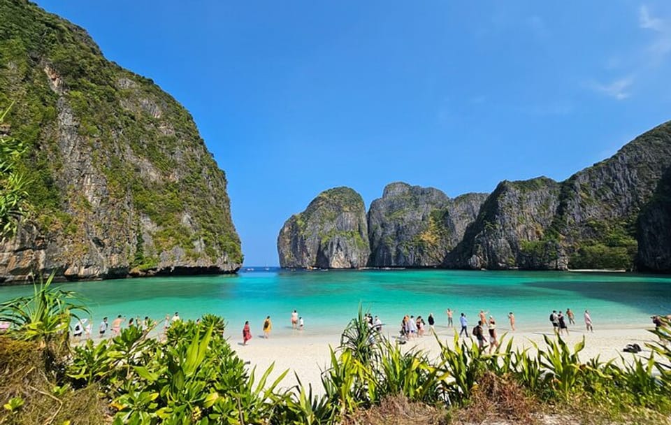 Full-Day Snorkeling Tour of Phi Phi Islands from Ko Lanta