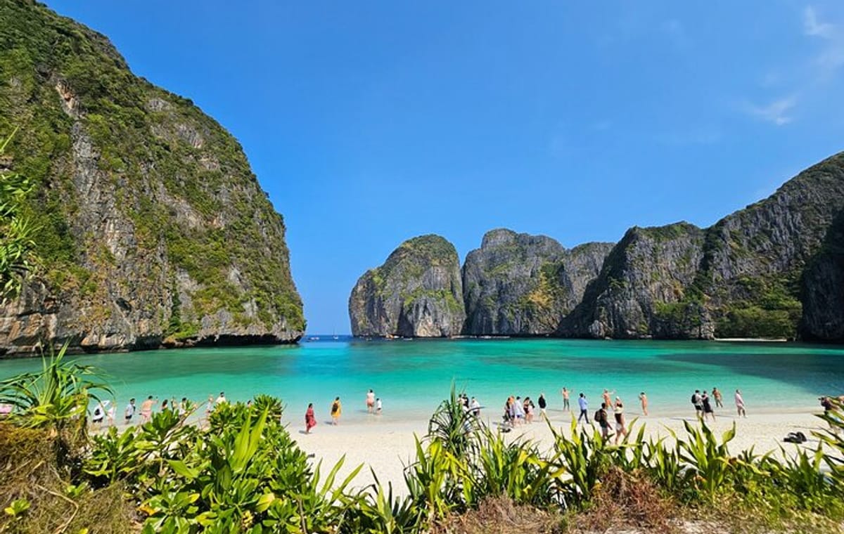 Full-Day Phi Phi Leh, Phi Phi Don, Bamboo island(By Speed Boat)