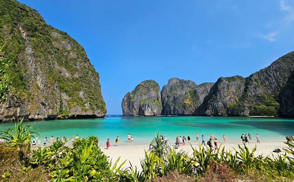 Full-Day Snorkeling Tour of Phi Phi Islands from Ko Lanta
