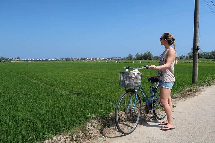 Explore Hoi An: Scenic Bicycle Tour Through Villages and Rice Fields