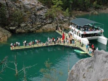 Green Canyon Boat Tour with Lunch from Alanya