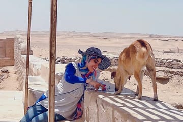 Private Day Tour of Saqqara, Dahshur, and Memphis