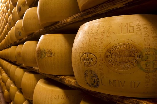 Parmigiano-Reggiano Cheese Factory Small group Tour From Parma photo 6