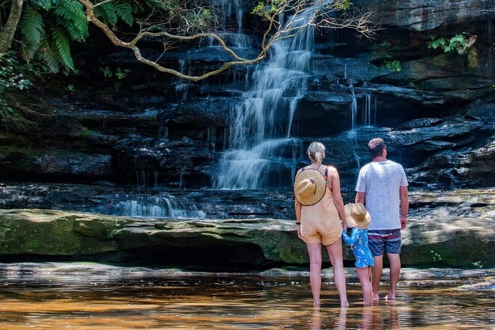 Nature's Family Oasis: Create Lasting Memories near the Enchanting Waterfall
