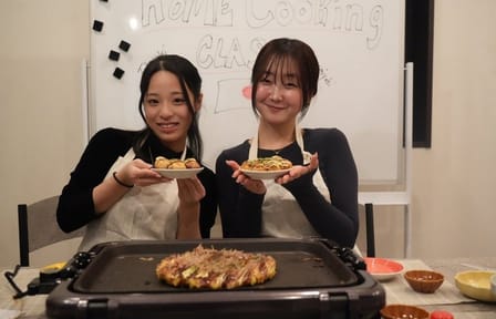 Kyoto Home Cooking Class: Okonomiyaki & Japanese Cuisines