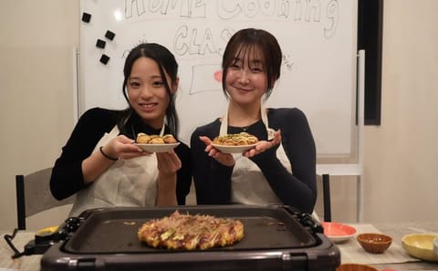 Kyoto Home Cooking Class: Okonomiyaki & Japanese Cuisines