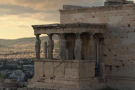 Skip the Line: Acropolis of Athens  Walking Tour