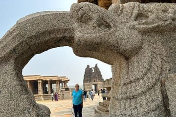 Cultural and Beach Tour from Hubli to Hampi and Goa
