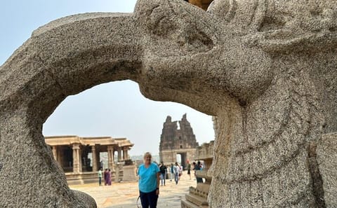 Cultural and Beach Tour from Hubli to Hampi and Goa