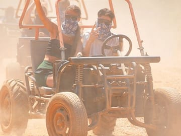Bodrum Buggy Safari Tour Through Scenic Landscapes