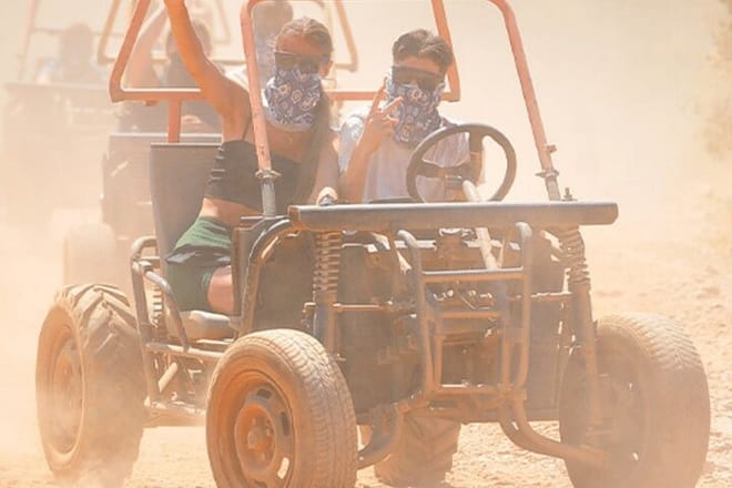 Bodrum Adventures Buggy Safari Tour with Roundtrip Transfer 3