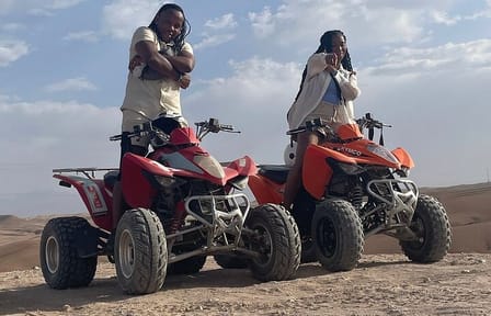 Quad Biking and Poolside Lunch in Agafay Desert from Marrakech