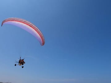 Private 20-Minute Paramotoring Adventure in Bentota