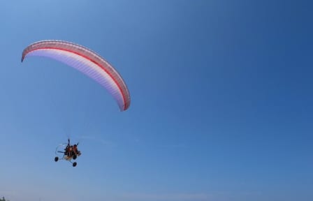 Experience 20 Minutes Private Paramotoring in Bentota
