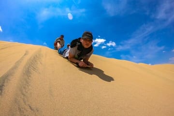 Full Day Adventure Tour from Lima to Paracas and Huacachina