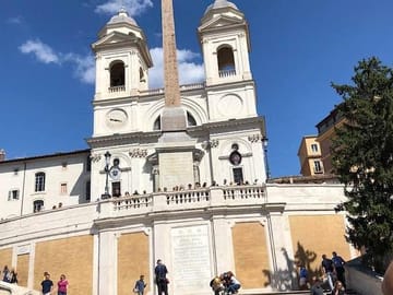 Spanish steps