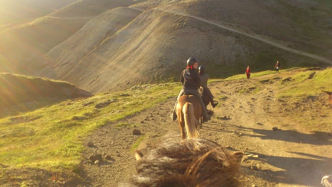 Into The Hot Spring Valley - Horseback ride & bathe (small groups guarantee) - Reykjadalur photo 3