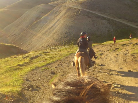 Into The Hot Spring Valley - Horseback ride & bathe (small groups guarantee) - Reykjadalur, photo 3