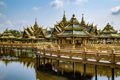 Bangkok Historical Tour (Ancient City, Wat Paknam, Erawan Museum)