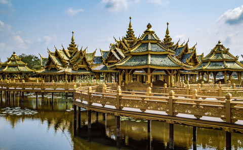Bangkok Historical Walking Tour: Erawan Museum and More