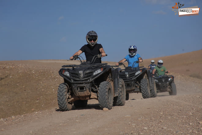 Quad & Camel Ride in Agafay Desert 8