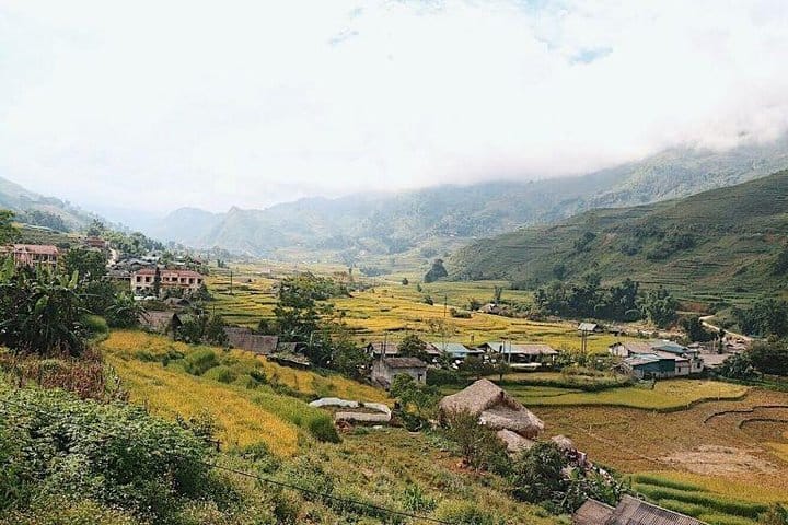 Sapa Amazing Trekking 2 Days 3 Nights from Hanoi by Train