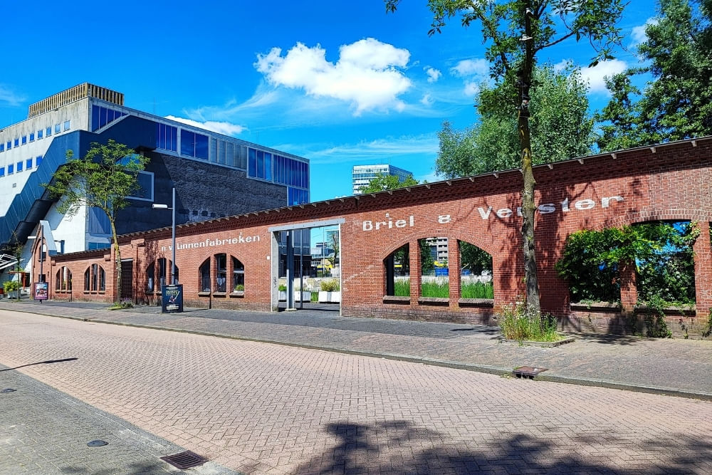 Dommelstraat along the route of the Eindhoven scavenger hunt City Detective.