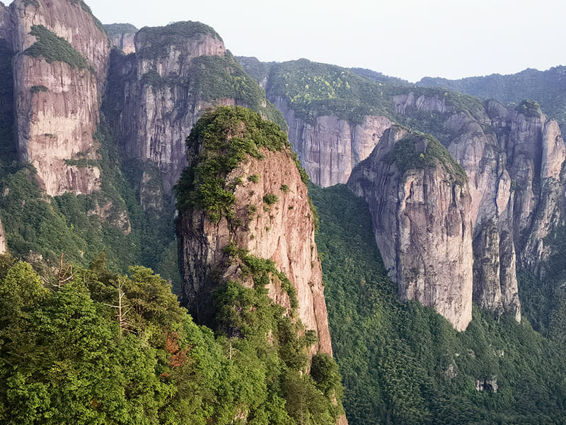 Gongyu Mountain 2-Day Camping Trek: East China's Shangri-La & Sea-of-Clouds Sunrise