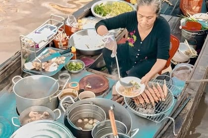 Private Cai Rang Floating Market Full day trip