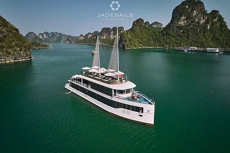 Luxury Day Cruise Experience in Ha Long Bay & Lan Ha Bay