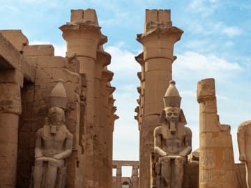 Luxor: Sound and Light Show at Karnak Temple with Transfers