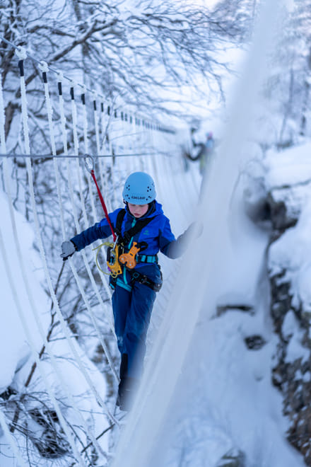 WINTER SEASON 2026-2027 Zipline & Climbing Adventure 