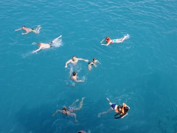 Swimming break