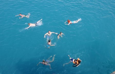 Alanya Boat Tour with Lunch and Drinks Along the Coast
