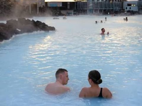 blue lagoon transfer from Keflavik , photo 3