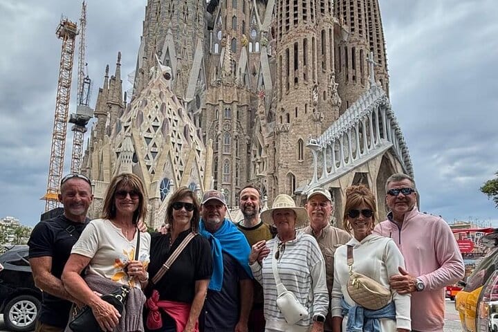 Sagrada Familia - Gaudi's tour