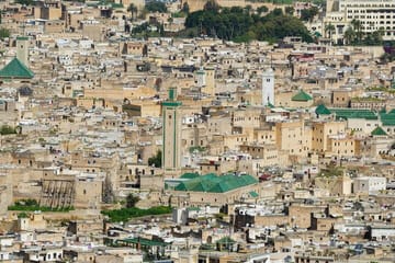Three-Day Cultural Tour of Chefchaouen and Fes, Morocco