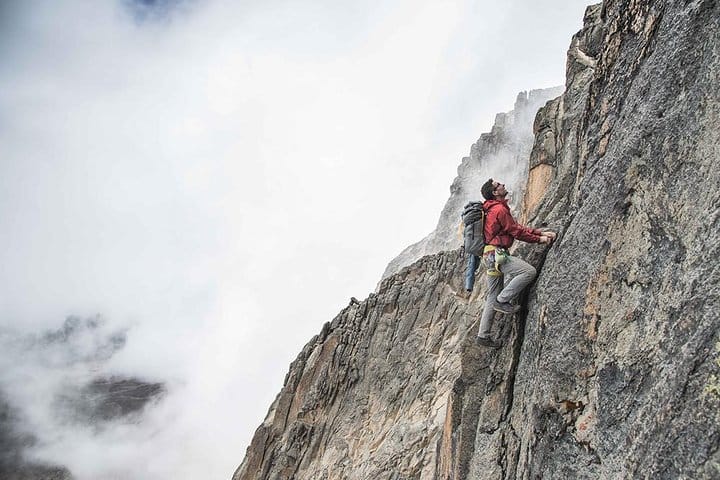 Rock climbing mount kenya