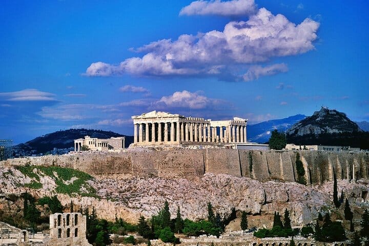 Athens 4 Hours Private Guided Tour with Driver and Hotel Pickup  5