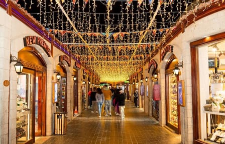 Private Tour of SOHO Square in Sharm El Sheikh with Driver