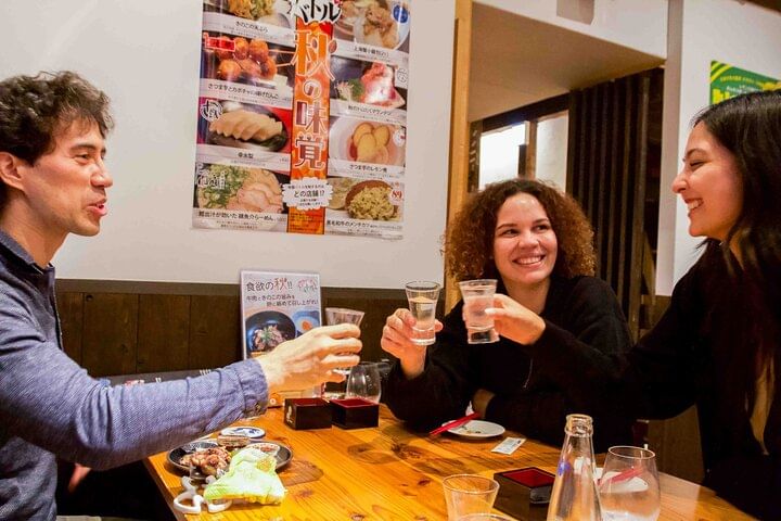 Kyoto Hidden Gem Food Tour in Fushimi