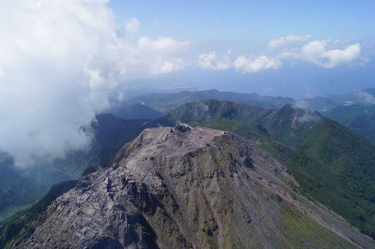 Ooruri Sky Flight ~Short Trip Version~ Let's go see Japan's newest mountain, Heisei Shinzan!