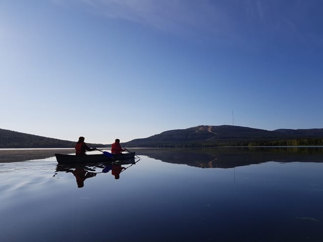 Evening Canoe Trip 4