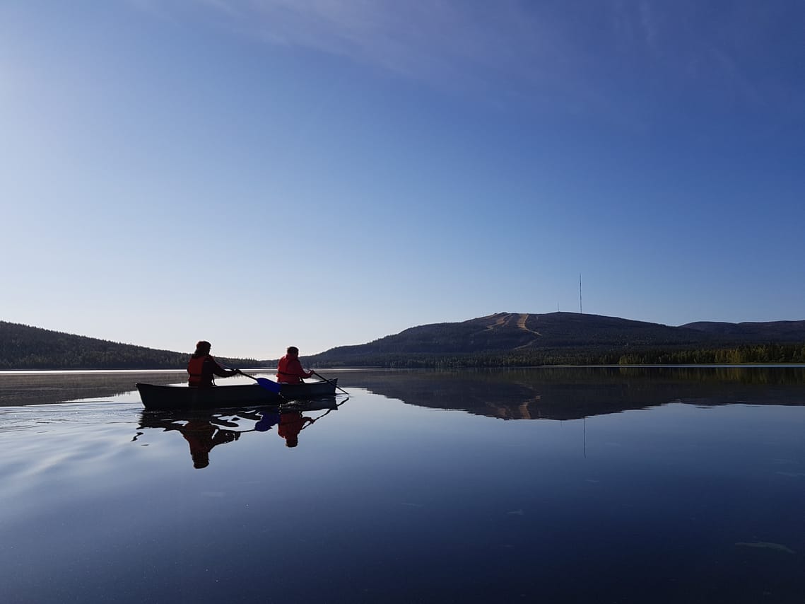 Evening Canoe Trip 4