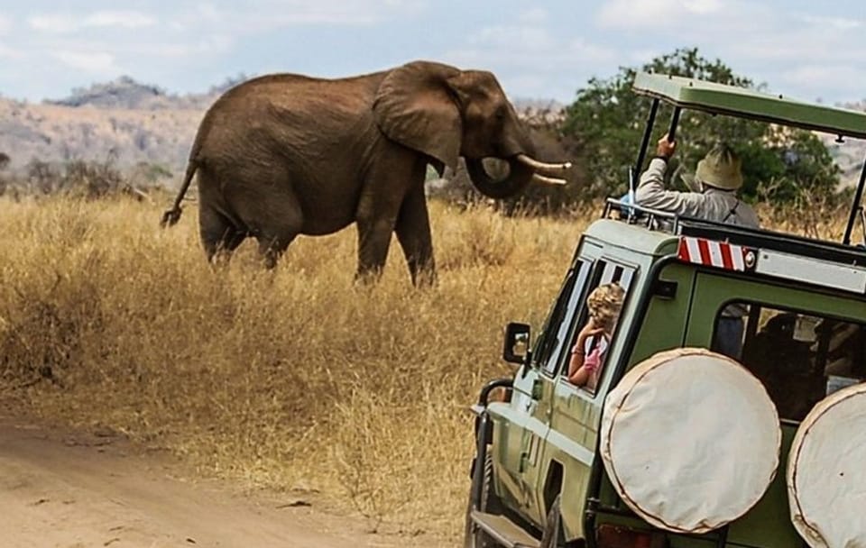 6-Day 4x4 Safari Tour in Kenya's National Parks
