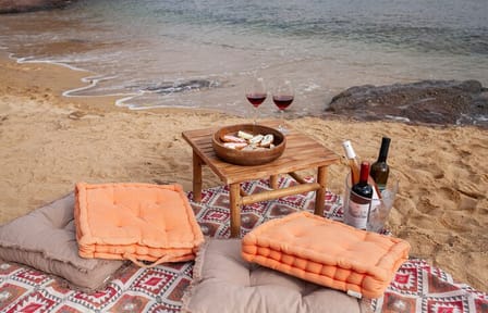 Wine Tasting Tour at Agios Sostis Beach, Mykonos