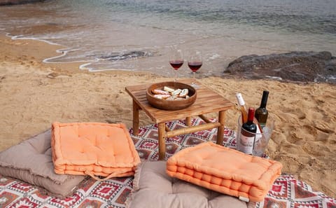 Wine Tasting Tour at Agios Sostis Beach, Mykonos