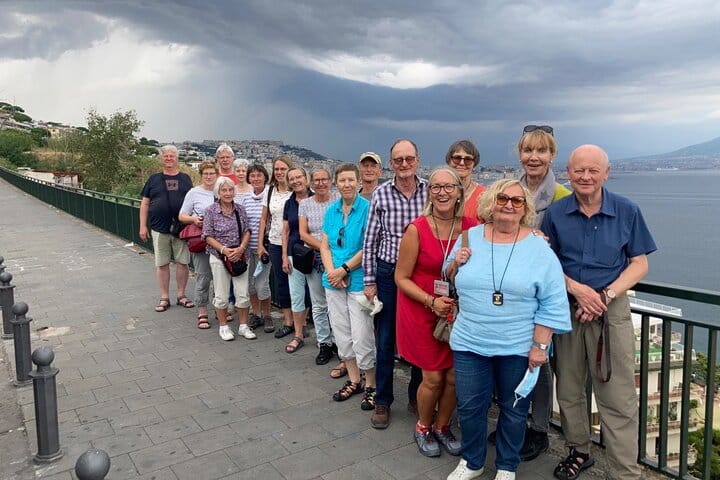 Private Half-Day Sightseeing Tour of Vesuvius National Park