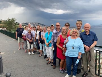 Pompeii and Italian Coast Half-Day Tour from Naples